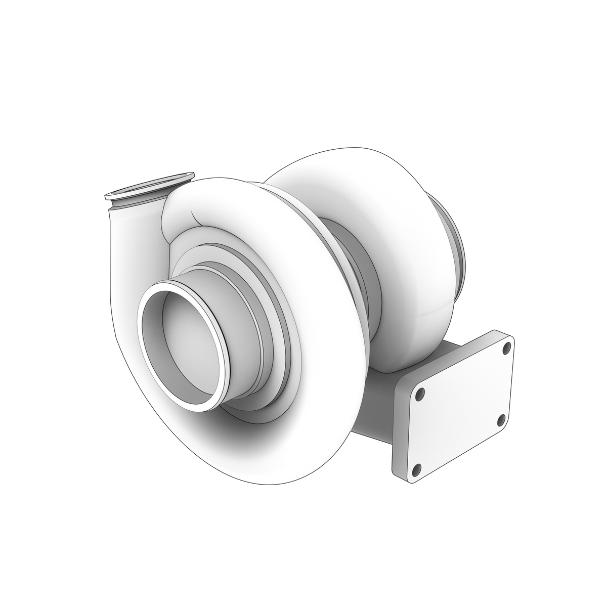 3836605 Turbocharger | Genuine Volvo Penta Part - photo 2 of 2