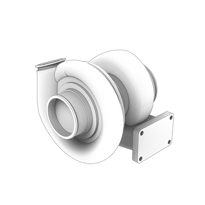 3836605 Turbocharger | Genuine Volvo Penta Part - photo 2 of 2