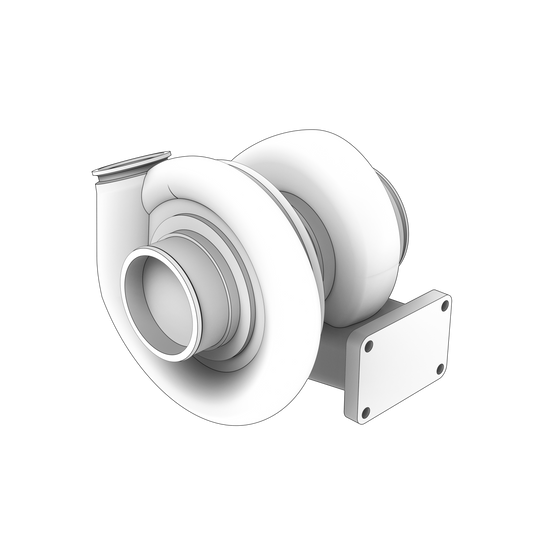 3836605 Turbocharger | Genuine Volvo Penta Part - photo 2 of 2