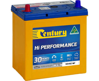 105154 Century NS40Z MF Hi PERFORMANCE Battery