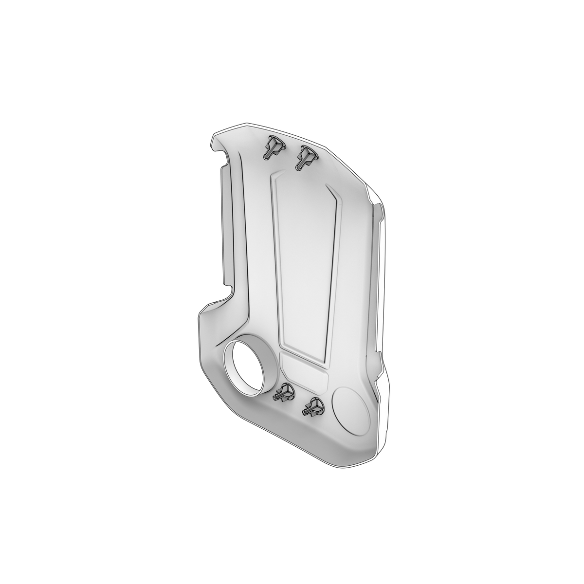 22029645 Cover | Genuine Volvo Penta Part