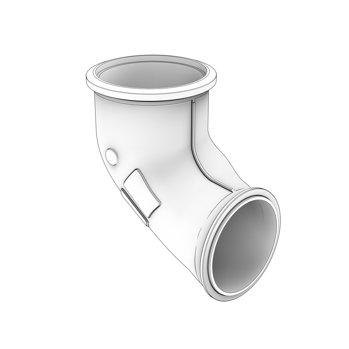 23473843 Exhaust Pipe | Genuine Volvo Penta Part