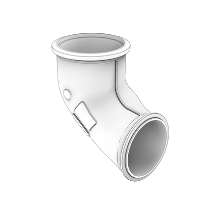 23473843 Exhaust Pipe | Genuine Volvo Penta Part