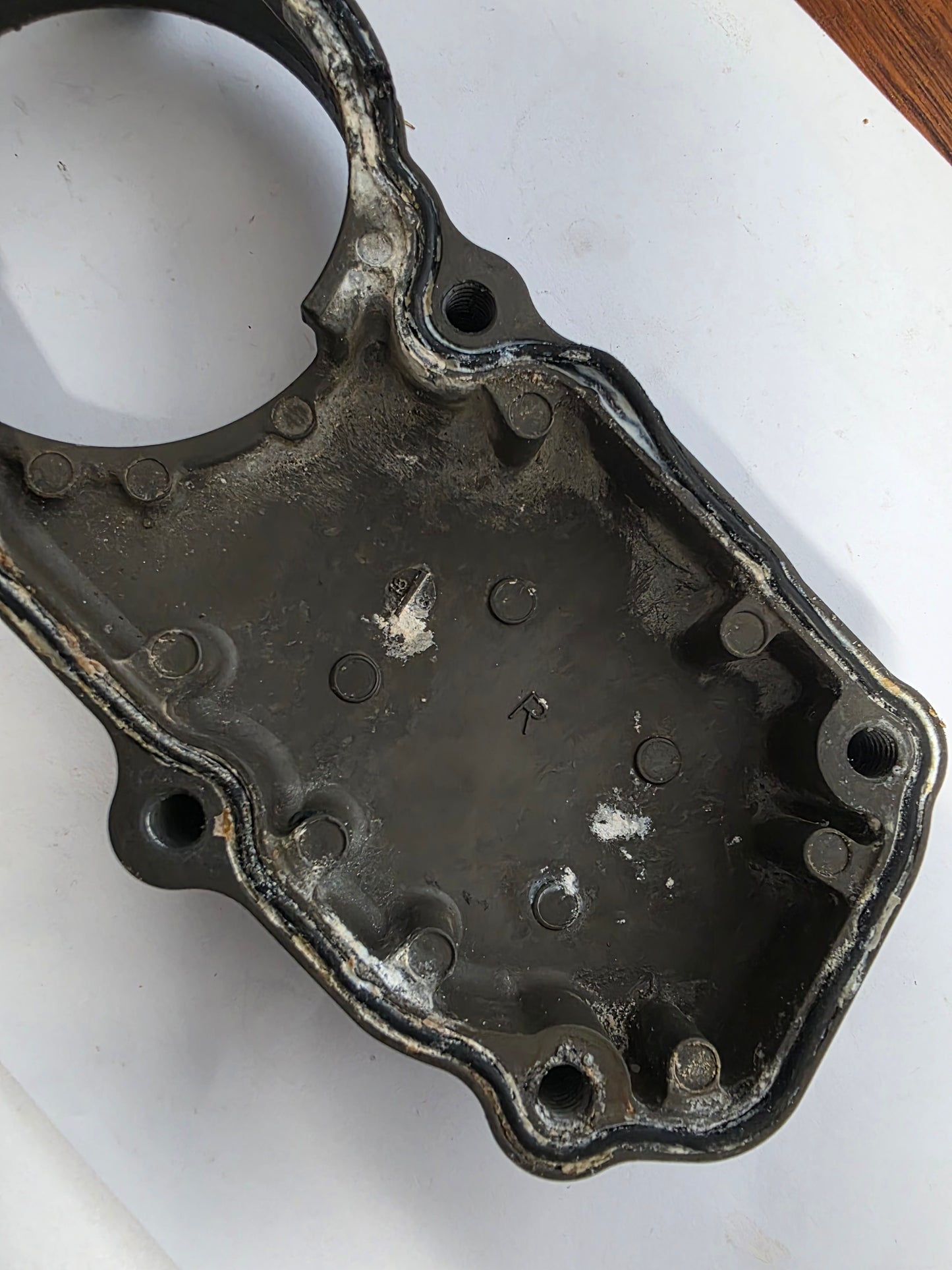 19361-ZVL-000 Honda Water Jacket Cover (R) | Genuine Used Part