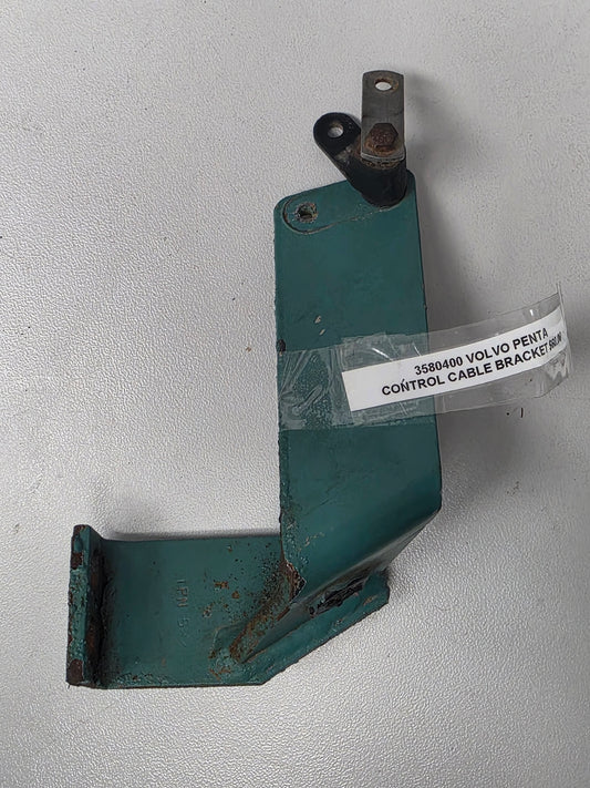 3580400 Volvo Penta Control Cable Bracket | Genuine Used Part