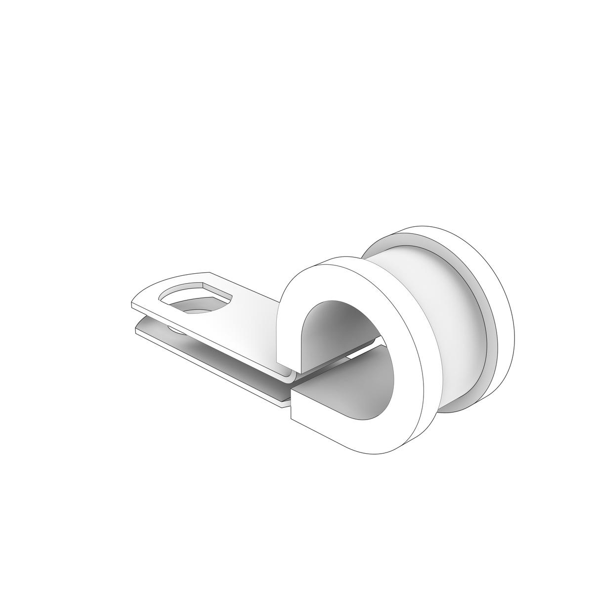 974582 Clamp | Genuine Volvo Penta Part
