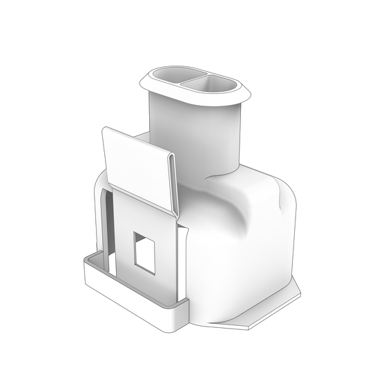 874368 Receptacle Housing | Genuine Volvo Penta Part