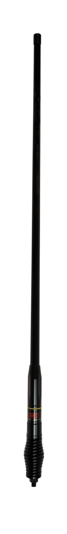 AEM4705B 1200mm Heavy Duty Fibreglass Radome AM/FM Antenna - Black | Genuine GME Electronics