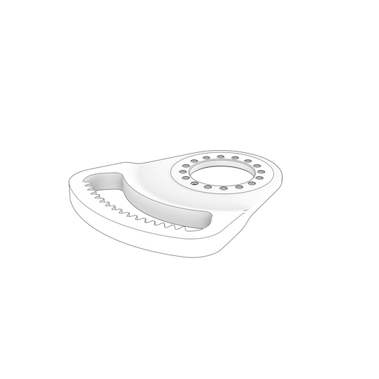 3841989 Gear Segment | Genuine Volvo Penta Part