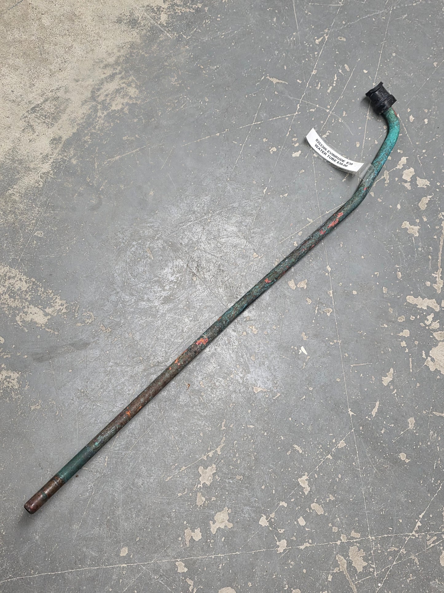 0353306 Evinrude E30 Water Tube | Genuine Used Part