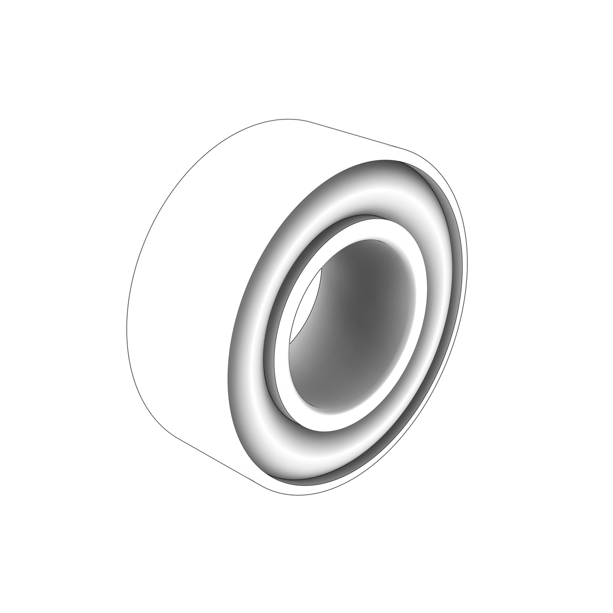 181577 Ball Bearing | Genuine Volvo Penta Part - photo 2 of 2