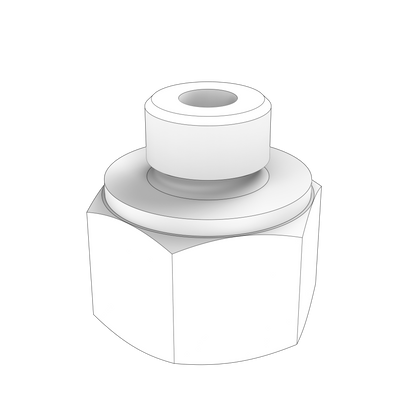 3839149 Nipple | Genuine Volvo Penta Part