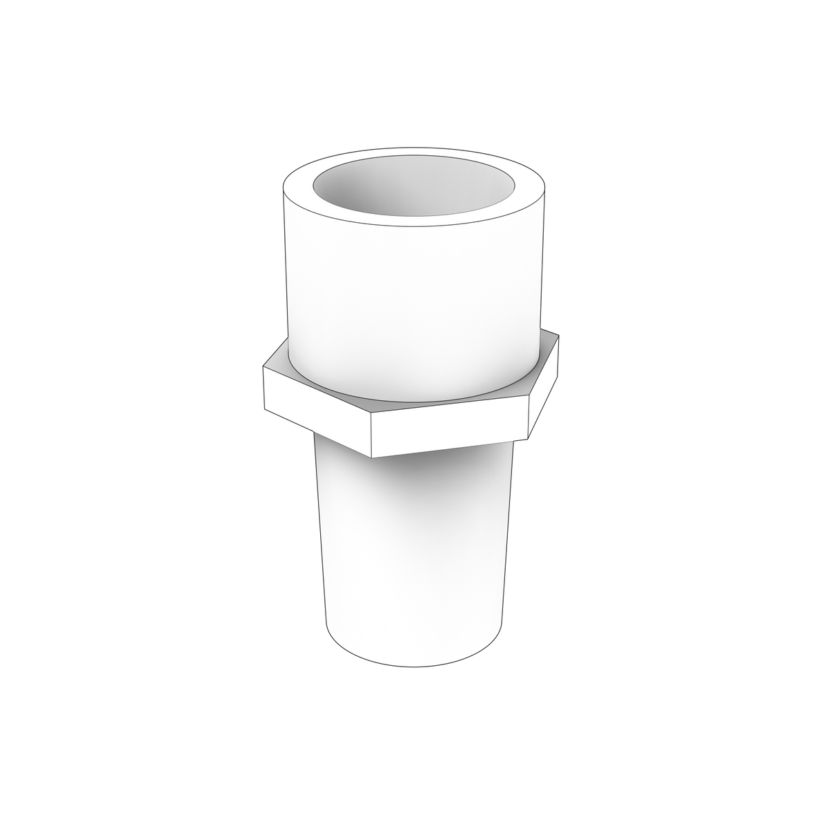 941749 Nipple | Genuine Volvo Penta Part - photo 2 of 2