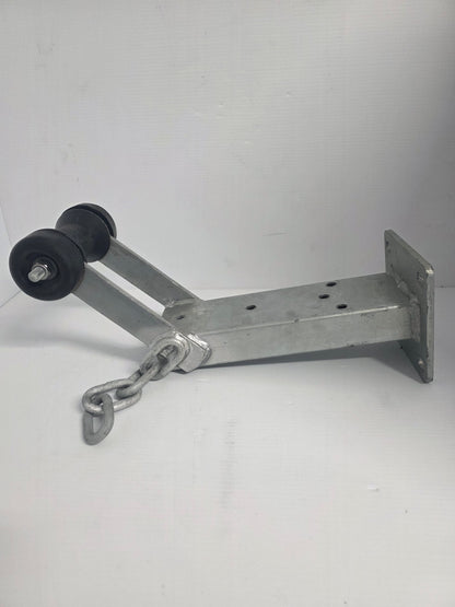 3492 Dunbier Trailer Winch Carrier Inc Bow Roller Suits 100mm Sq