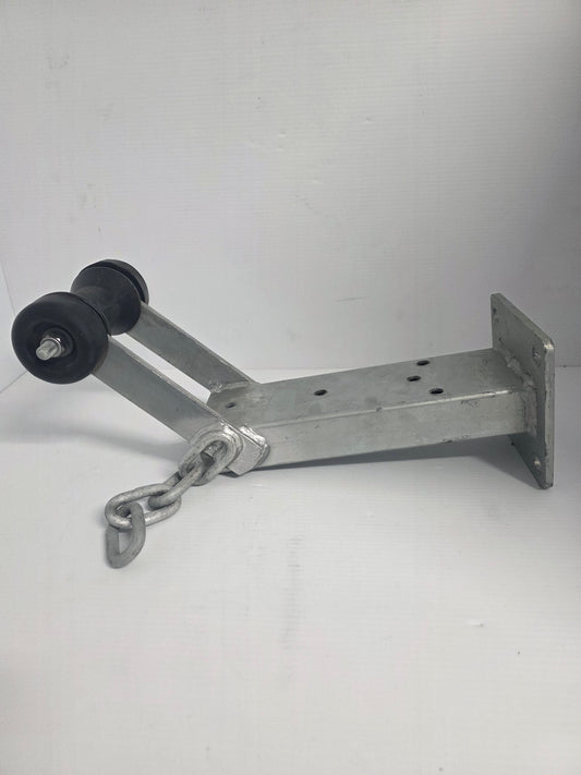 3492 Dunbier Trailer Winch Carrier Inc Bow Roller Suits 100mm Sq