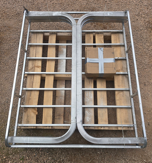 9733 Dunbier Trailer Rack Including U-Bolts and Bolts Suits Nipper and Water Toy | Marine Trailer Part - photo 2 of 2