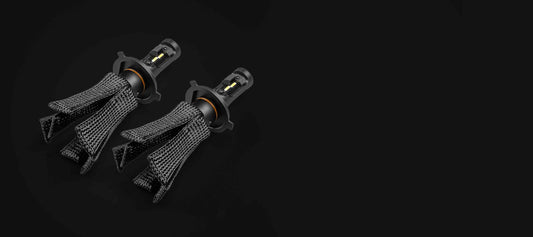 ST-40-H4-101 H4 Blackout LED Headlight Globes