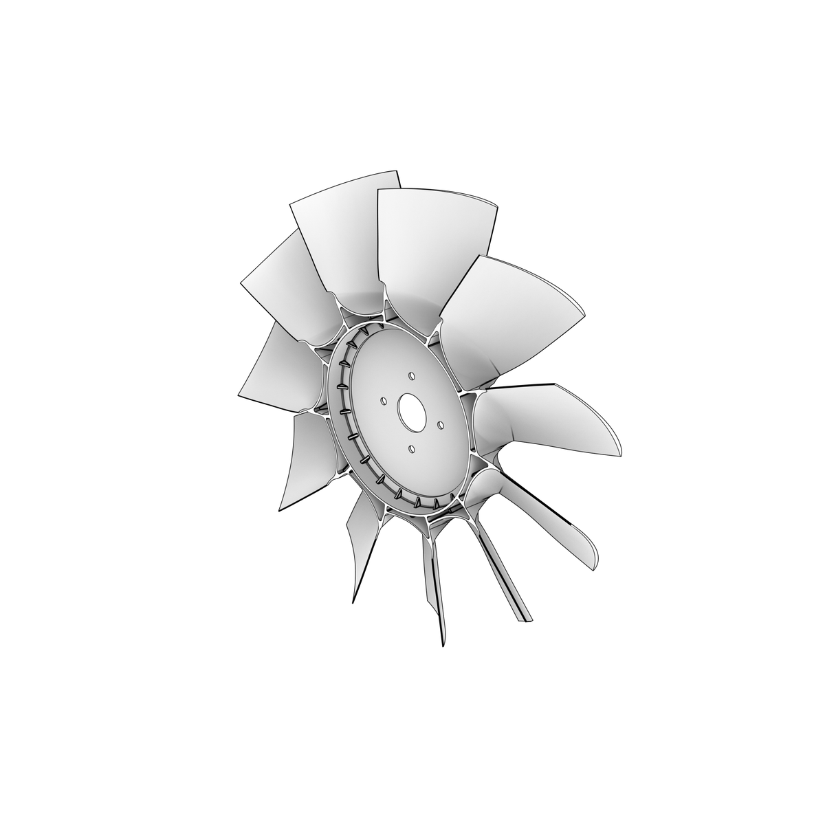 24064620 Fan | Genuine Volvo Penta Part