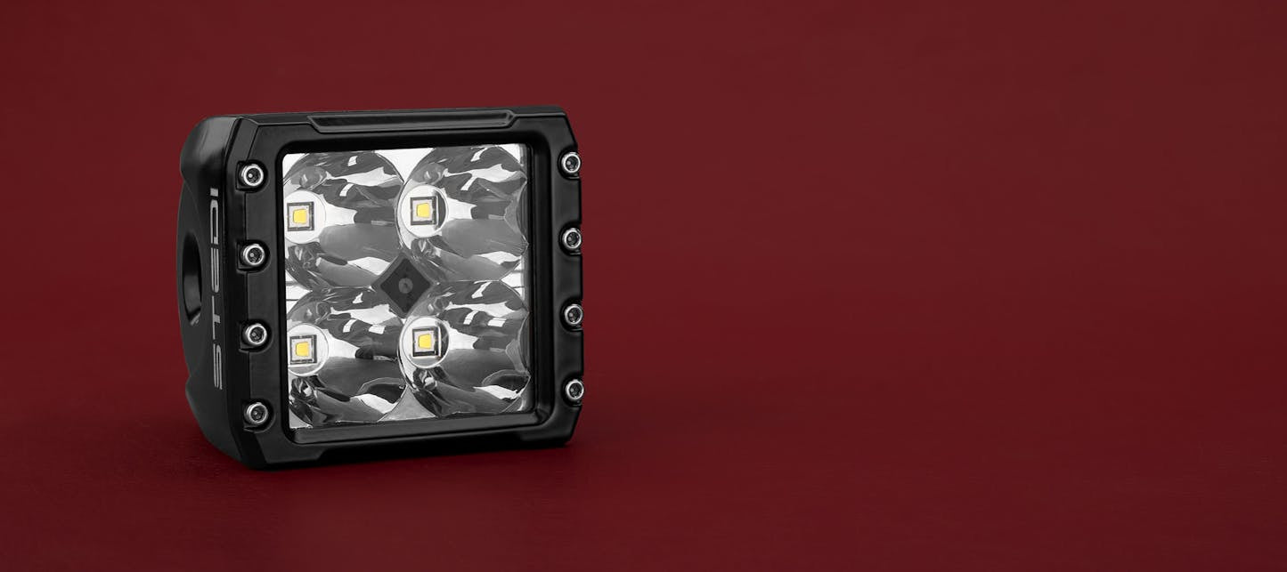 LEDWORK-C4-SPOT Black Edition C4 LED Cube Light (Spot) | Genuine STEDI Product