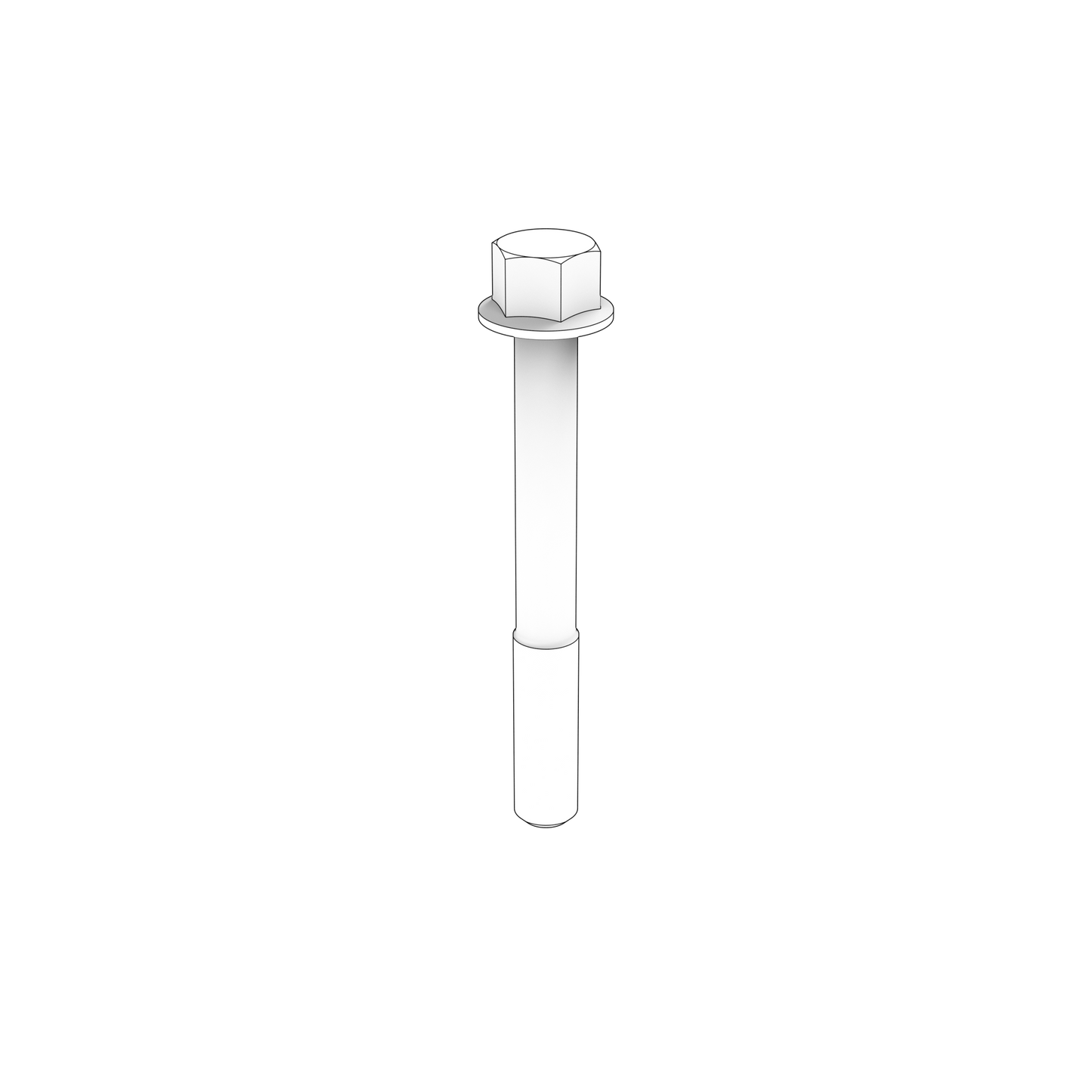8192579 Flange Screw | Genuine Volvo Penta Part