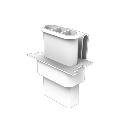 8622455 Receptacle Housing | Genuine Volvo Penta Part - photo 2 of 2