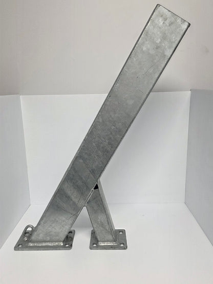 H3645G Mackay 75mm x 125mm x 1000mm Winch Post Galvanised Suits 75mm Drawbar | Marine Trailer Part