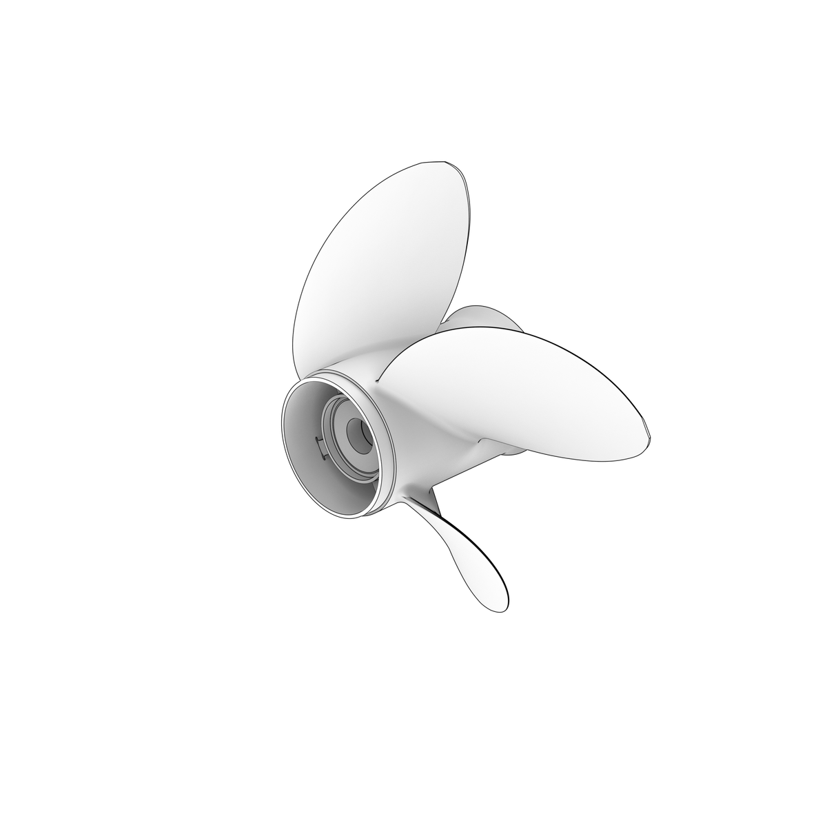 3587520 Propeller | Genuine Volvo Penta Part