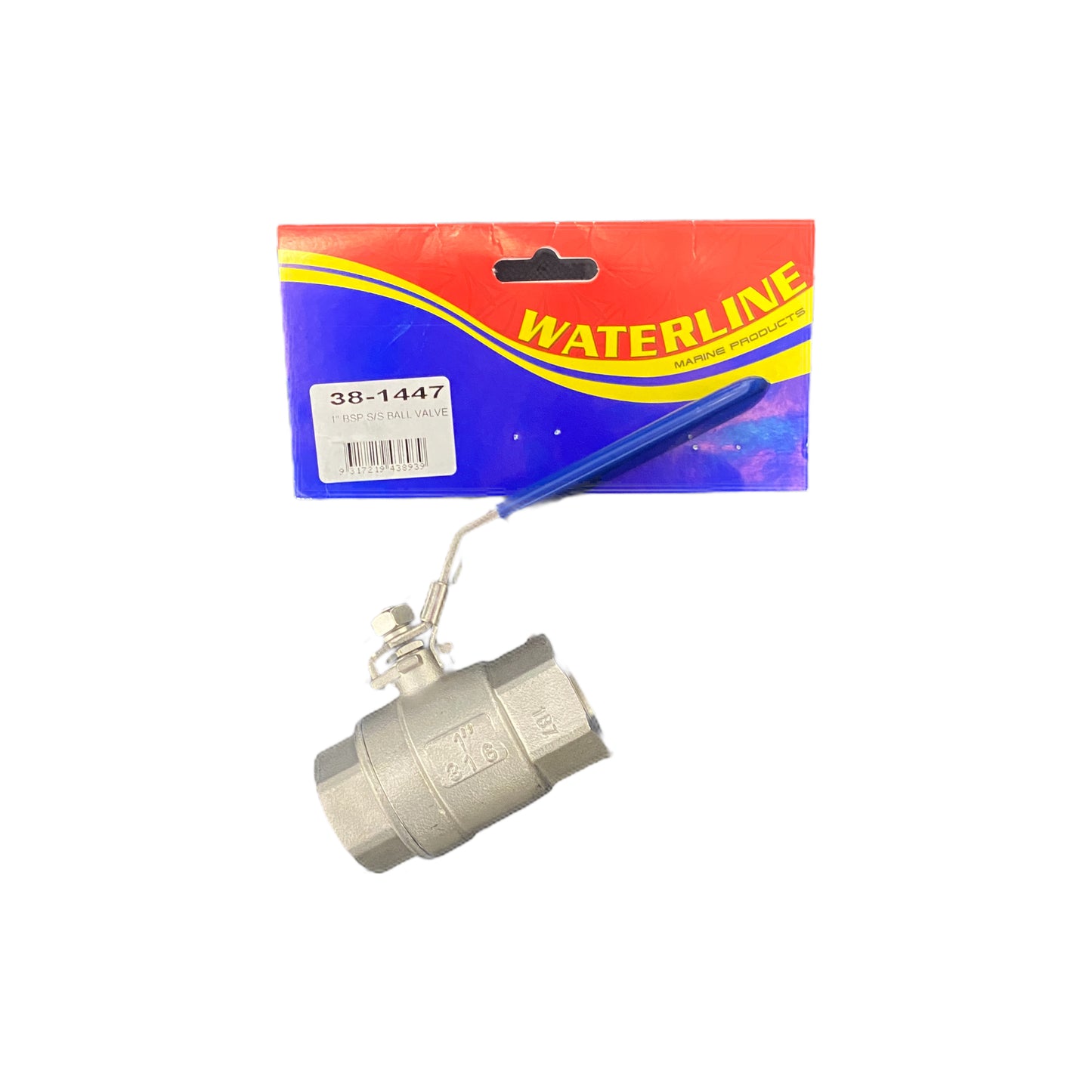 381447 1" BSP S/S Ball Valve | Marine Pump & Fitting
