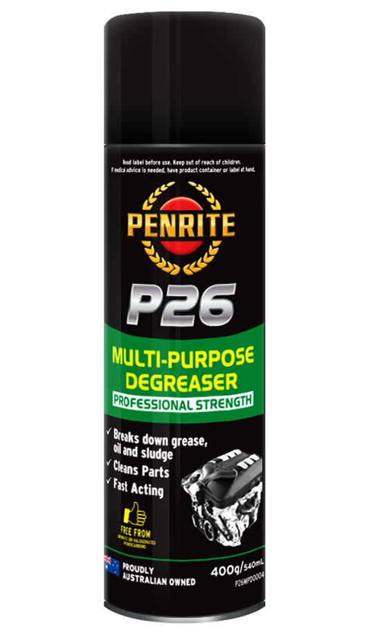 P26MPD0004 Multi-Purpose Degreaser 400g
