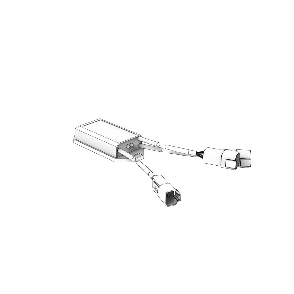 24510291 Thruster Control Module (THCM) for EVC-2 | Genuine Volvo Penta Part - photo 2 of 2