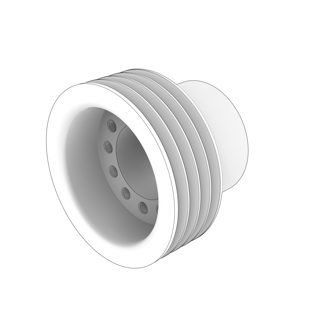 21168465 Pulley | Genuine Volvo Penta Part