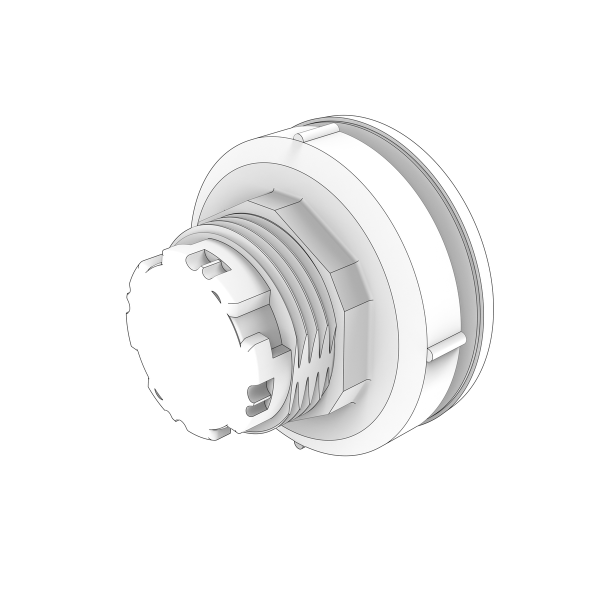 3817578 Push Button | Genuine Volvo Penta Part