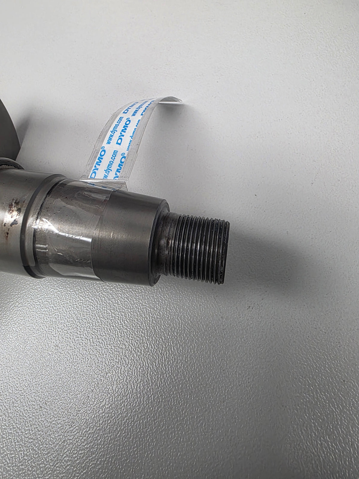 67C-11411-00-00 Yamaha F40BET Crank Shaft | Genuine Used Part - photo 5 of 7