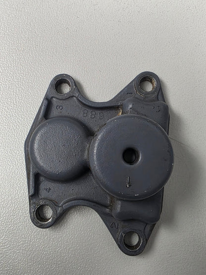 688-12413-00-1S Yamaha Z200 Thermostat Cover | Genuine Used Part