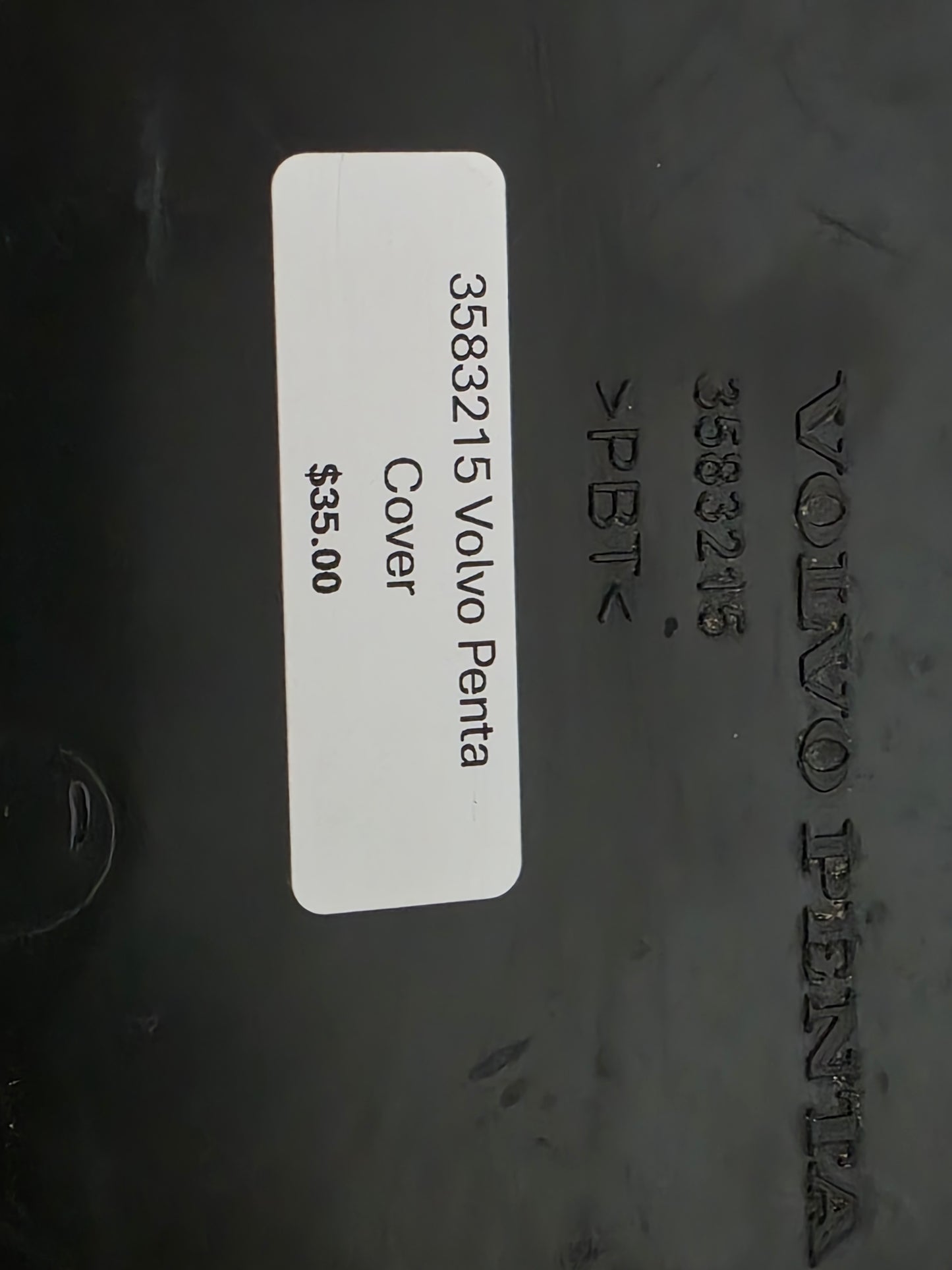 3583215 Volvo Penta Cover | Genuine Used Part