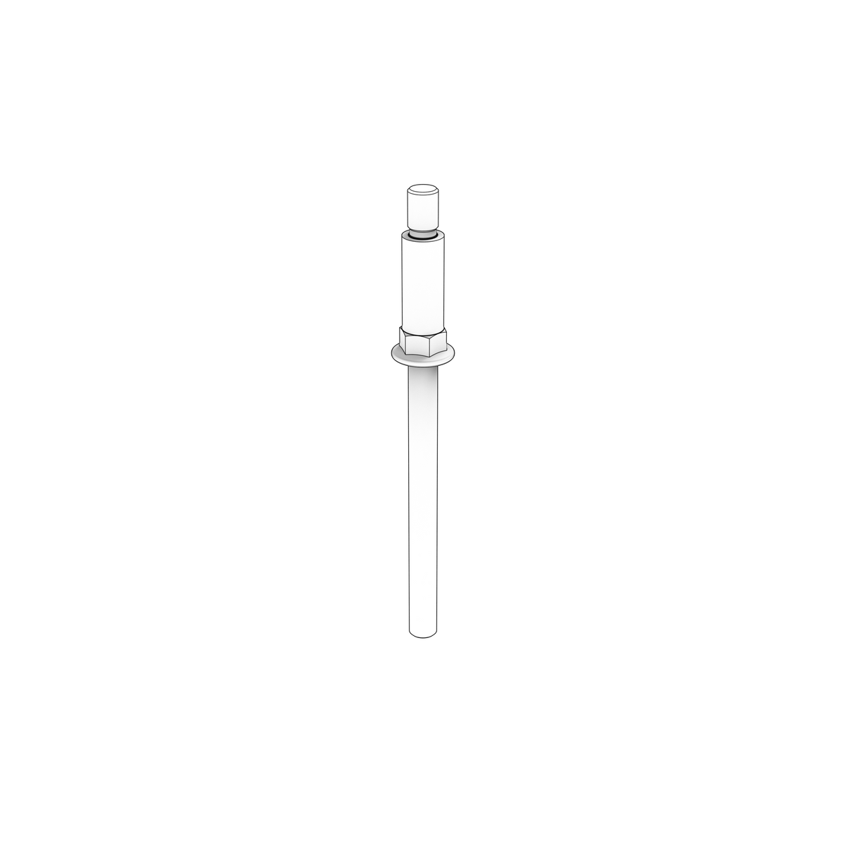 21344812 Stud | Genuine Volvo Penta Part