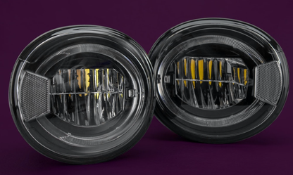 LEDCONV-FOG-ARB-2 STEDI LED Fog & DRL Upgrade Kit (Suit ARB Summit Bullbar) | Genuine STEDI Product