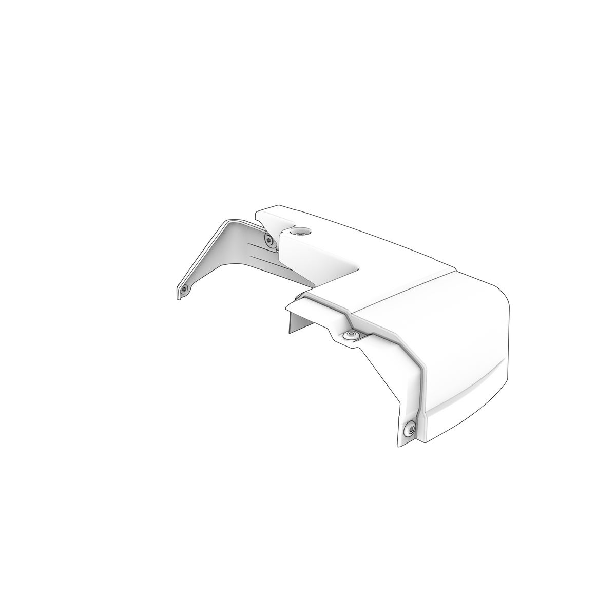 22150619 Cover | Genuine Volvo Penta Part
