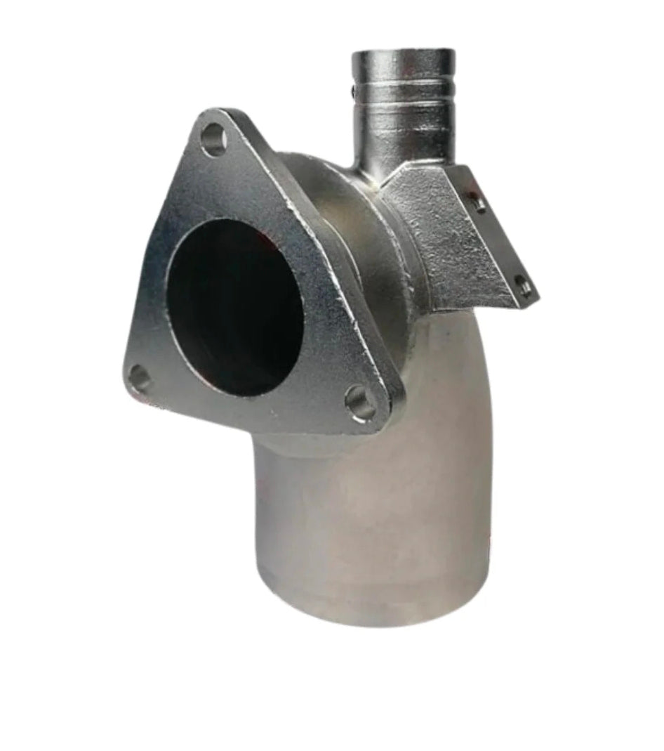 MAR119181-13500INOX Yanmar Inox Exhaust Elbow Mar119181-13500Inox - Durable & Reliable (Recmar - Aftermarket Replacement)