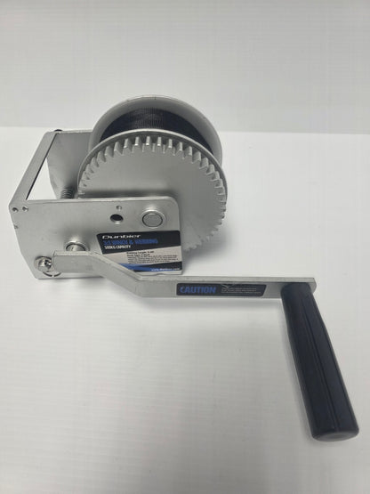 1160G Dunbier 3-1 Winch & Webbing Strap (Dacromat Finish)