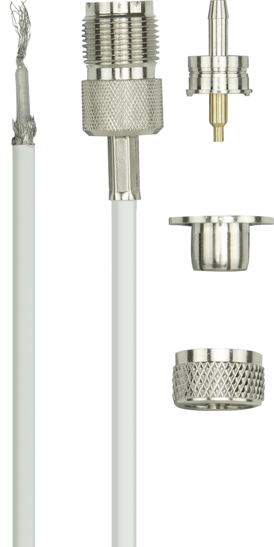 LE05PL COAXIAL EXTENSION - PL259 CONNECTOR (5M)