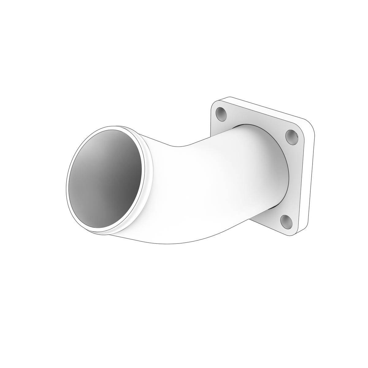 3830257 Pipe Elbow | Genuine Volvo Penta Part