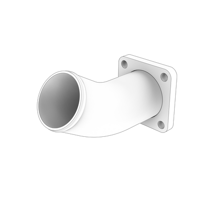 3830257 Pipe Elbow | Genuine Volvo Penta Part