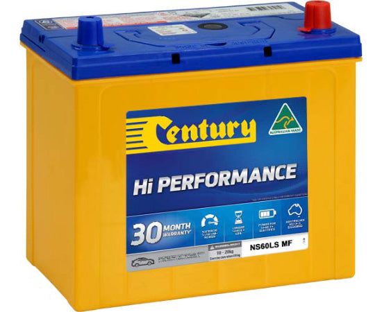105153 Century NS60LS MF Hi PERFORMANCE Battery