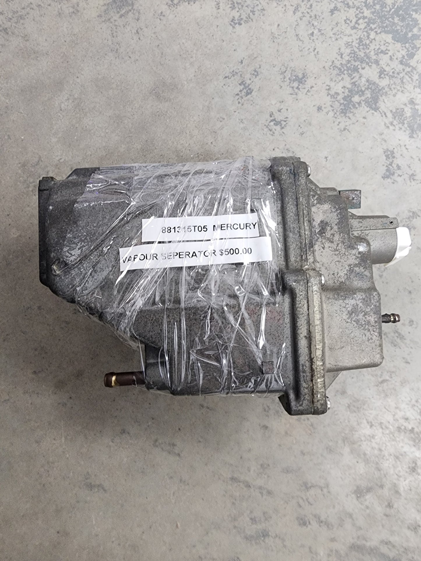 881315T05 Mercury Vapour Separator | Genuine Used Part