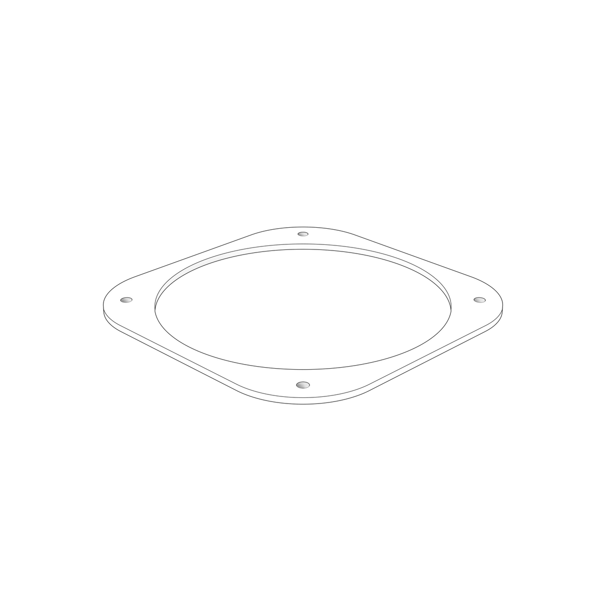 3808692 Lock Ring | Genuine Volvo Penta Part - photo 2 of 2