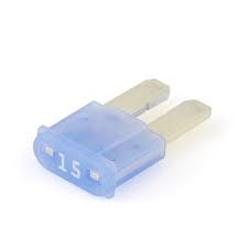 073131315 Flat Blade Fuse Micro 2 Silver-Turquoise 15A - Pack of 5 | Genuine Wurth Product