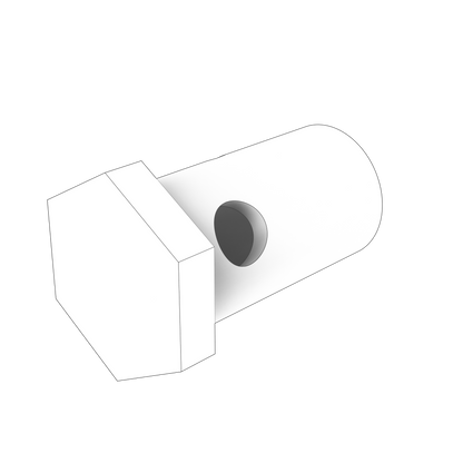 191157 Hollow Screw | Genuine Volvo Penta Part - photo 2 of 2