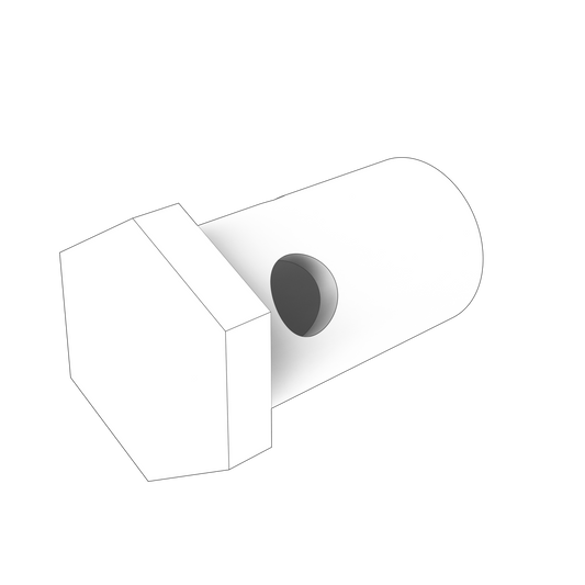 191157 Hollow Screw | Genuine Volvo Penta Part - photo 2 of 2