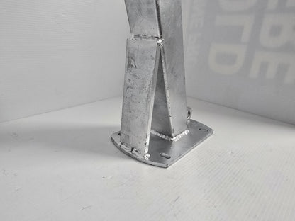 3449 Dunbier Trailer Winch Post  64mm Sq, Suits 100mm DrawBar